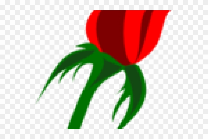 Bud Clipart Red Rose - Bud Clipart Red Rose #1575774