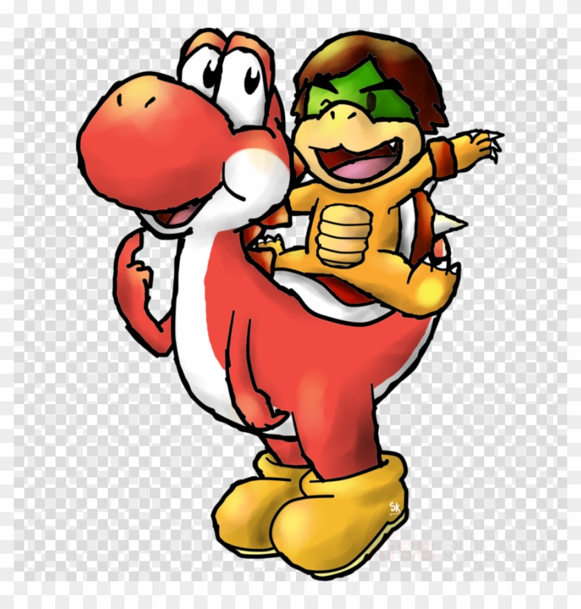 Yoshi Clipart Yoshi Bowser Super Mario Bros - Yoshi Clipart Yoshi Bowser Super Mario Bros #1575775