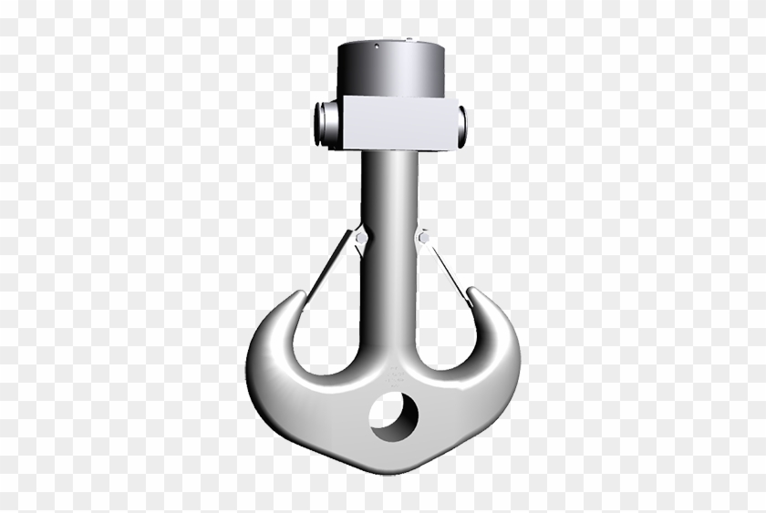 Open Die Forged Ramshorn Hook Form B - Open Die Forged Ramshorn Hook Form B #1575883