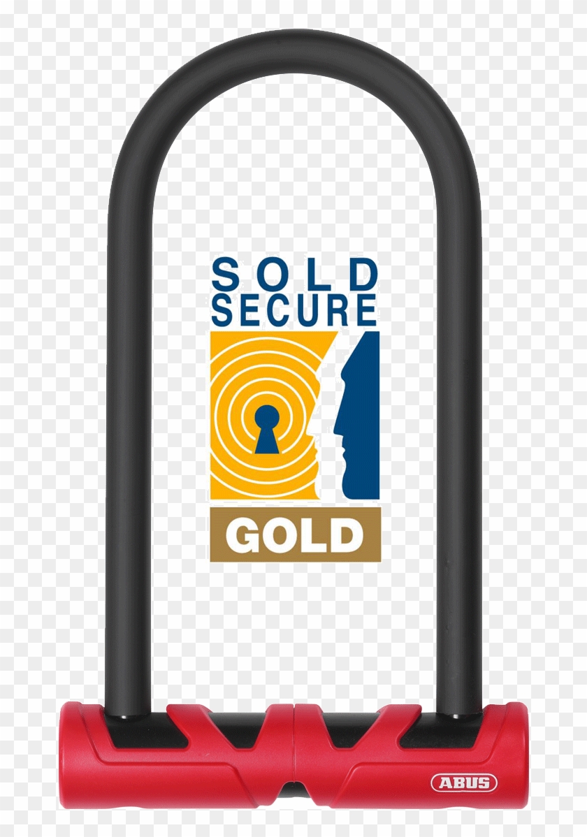 Abus 420 160hb Ultimate D-lock 300mm Gold Ss - Abus 420 160hb Ultimate D-lock 300mm Gold Ss #1575893