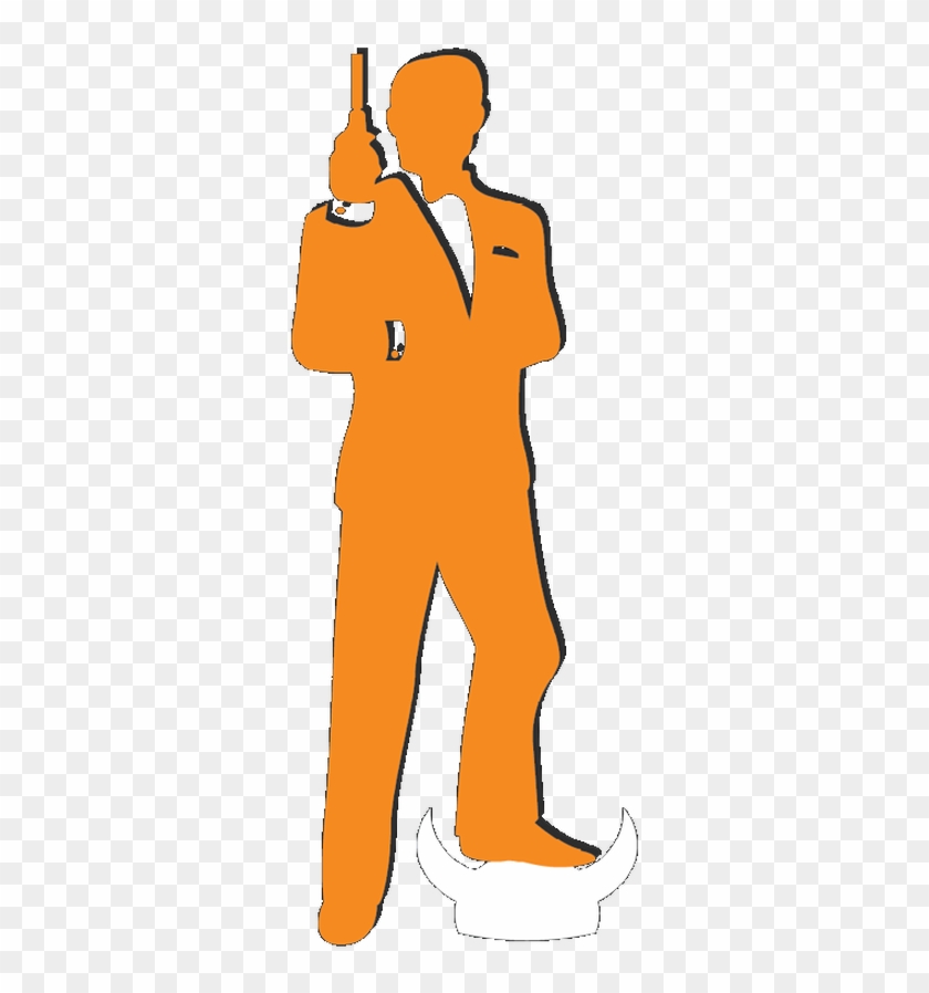 James Bond Clipart Cover - James Bond Clipart Cover #1575909