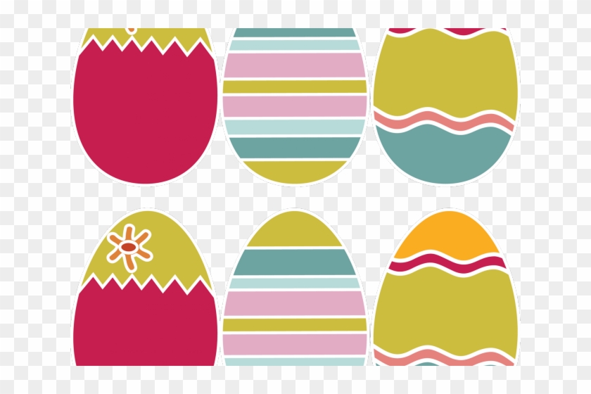 Easter Eggs Clipart Printable - Easter Eggs Clipart Printable #1575947