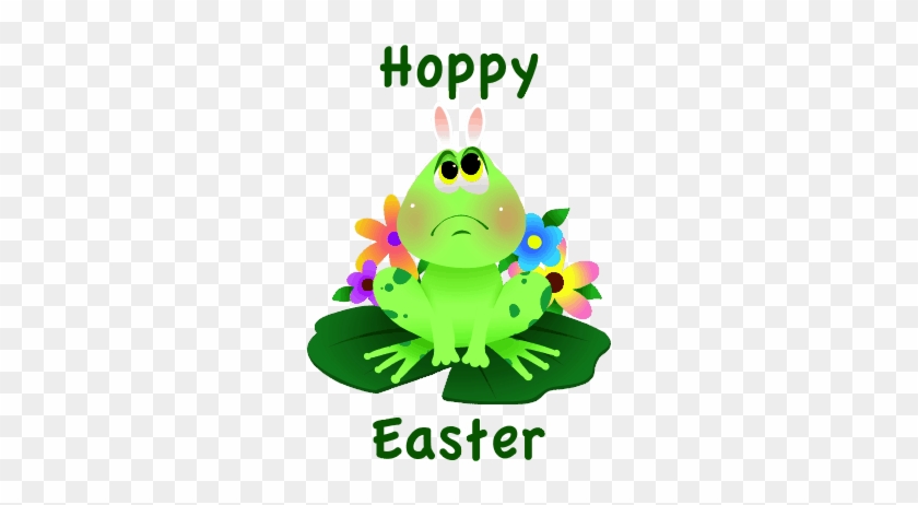 Printable Easter Frog Easter Card - Printable Easter Frog Easter Card #1575951