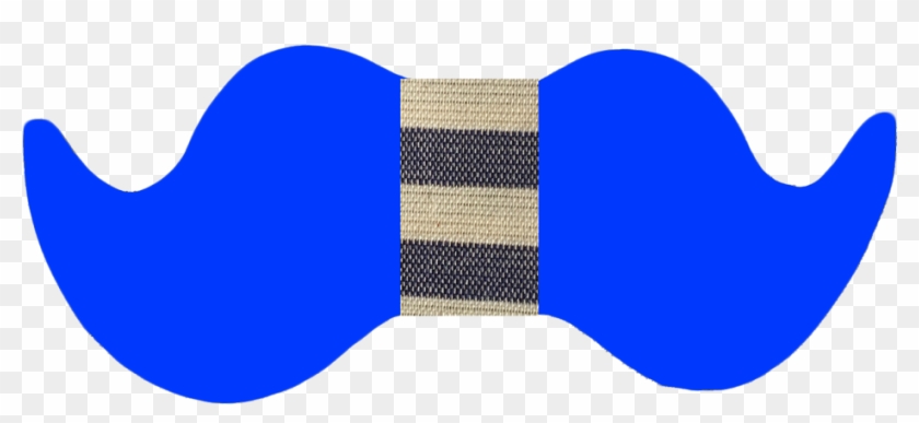 Basic Blue Big Moustache - Basic Blue Big Moustache #1576039