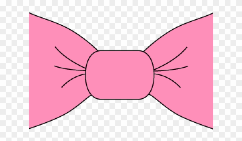Drawn Bow Tie Pink - Drawn Bow Tie Pink #1576060