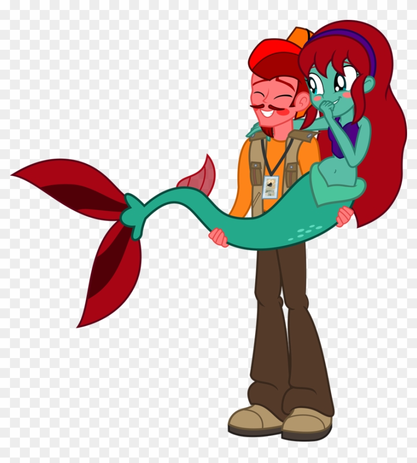 Jasper Pie And Harmony Swimmer By Vector-brony - Jasper Pie And Harmony Swimmer By Vector-brony #1576075