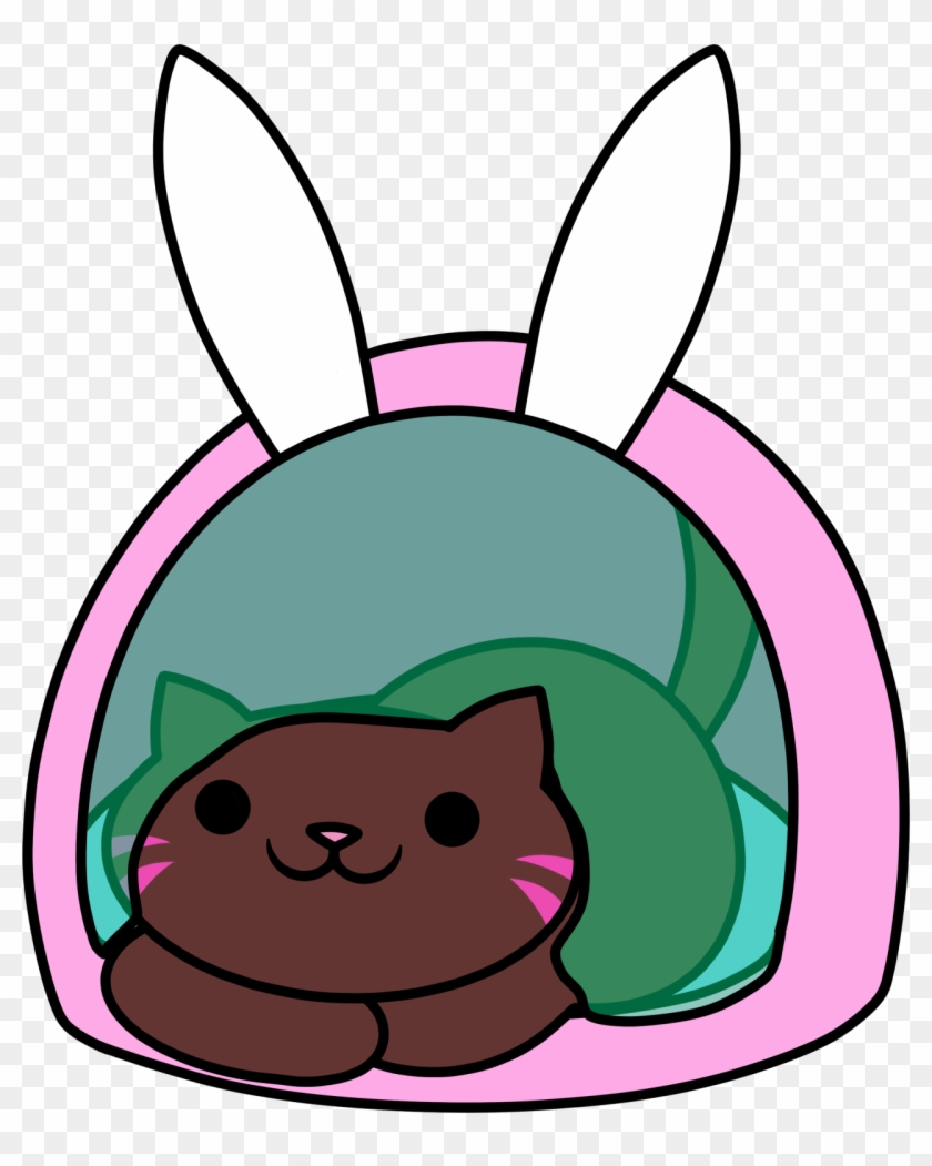 Bunny Feet And Head Clipart - Bunny Feet And Head Clipart #1576113