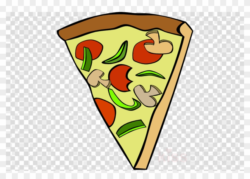 Triangle Pizza Clipart Chicago-style Pizza Clip Art - Triangle Pizza Clipart Chicago-style Pizza Clip Art #1576148