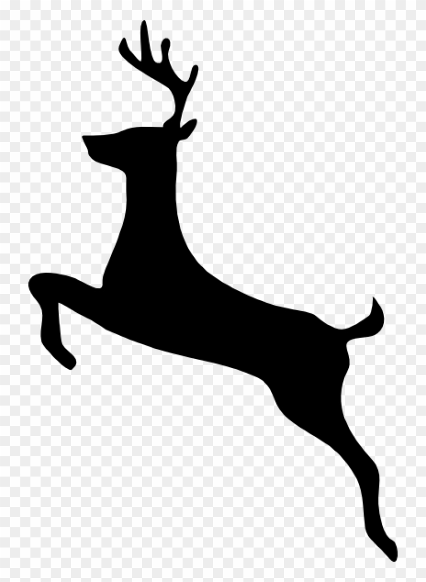 Permalink To Deer Silhouette Clip Art - Permalink To Deer Silhouette Clip Art #1576255