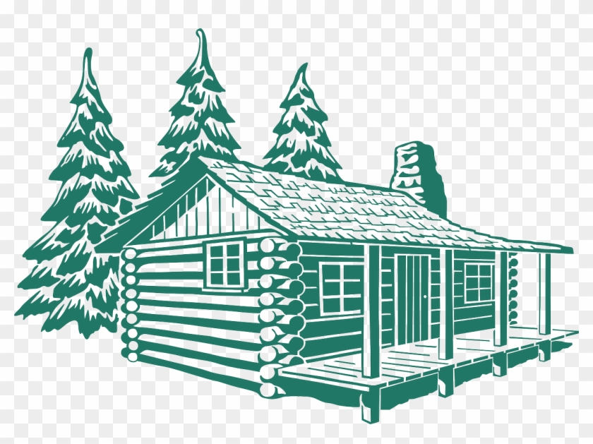 Forest Cabin Wood Hut - Forest Cabin Wood Hut #1576294