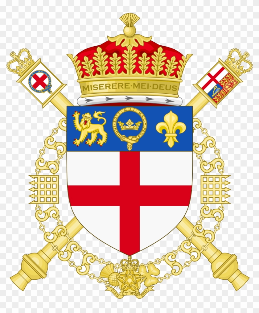 Coat Of Arms Of The Garter King Of Arms - Coat Of Arms Of The Garter King Of Arms #1576367