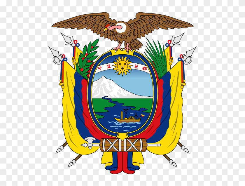 Ecuador Coat Of Arms - Ecuador Coat Of Arms #1576369