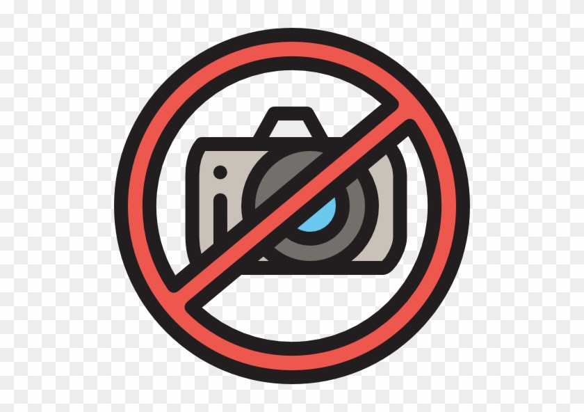 No Camera Free Icon - No Camera Free Icon #1576405