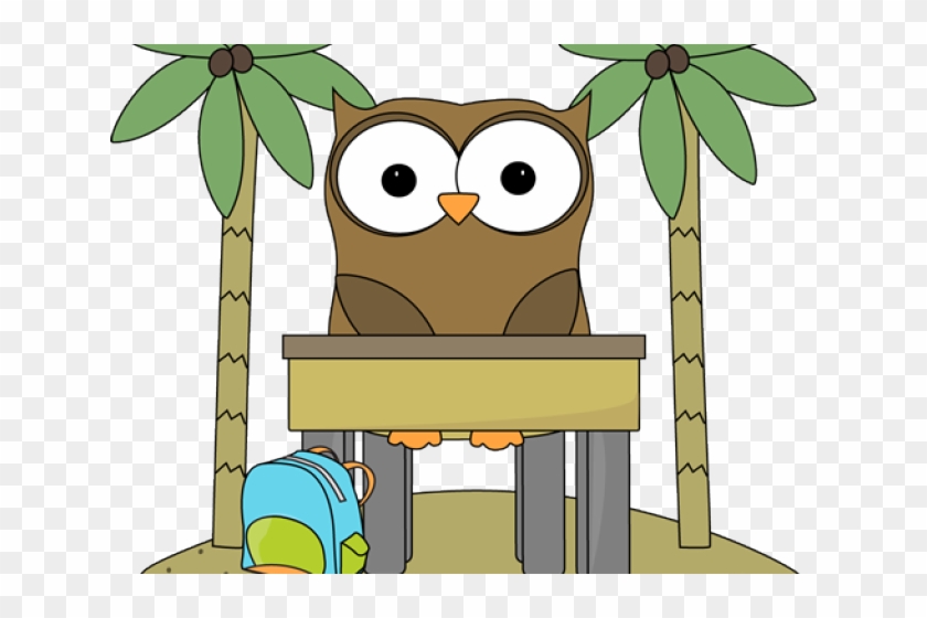 Vacation Clipart Owl - Vacation Clipart Owl #1576413