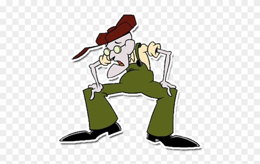 Кураж Трусливый Пёс Telegram Sticker - Кураж Трусливый Пёс Telegram Sticker #1576462