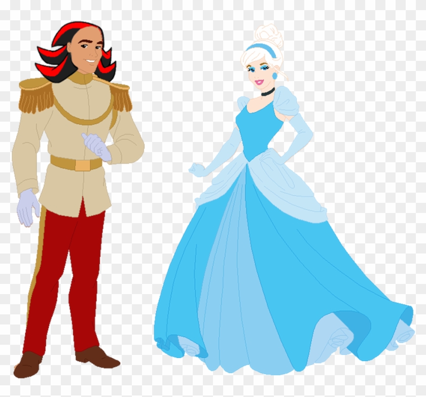 prince and princess clipart shadow