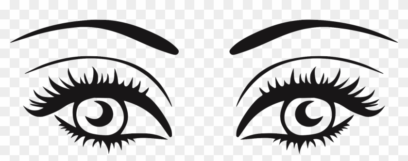 Eyelashes Clipart Beauty Eye - Eyelashes Clipart Beauty Eye #1576541