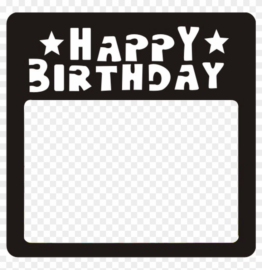 Cutesy Happy Birthday Personalized Photo Frame By Urban - Cutesy Happy Birthday Personalized Photo Frame By Urban #1576550