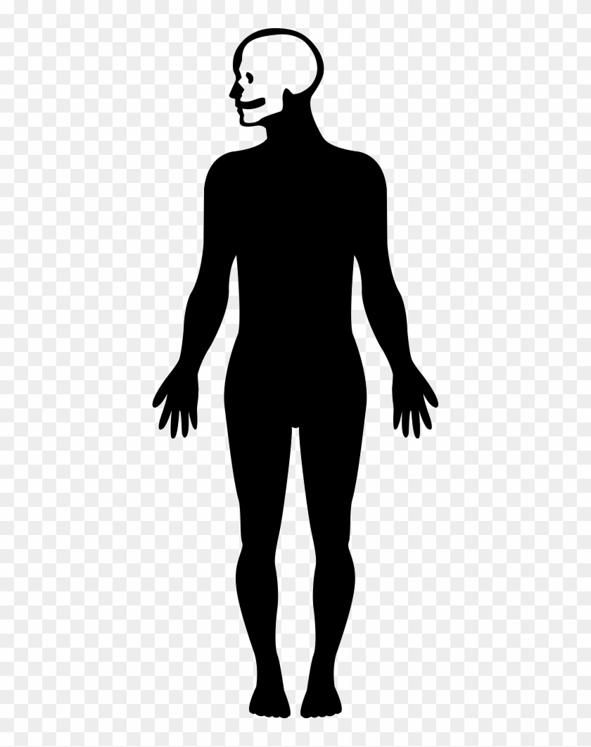 Human Body Silhouette With Focus On The Head Comments - Human Body Silhouette With Focus On The Head Comments #1576607