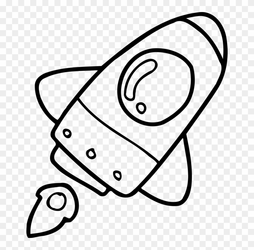 Drawn Spaceship Clip Art - Drawn Spaceship Clip Art #1576686