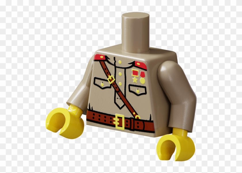 Wwii Russian Officer Torso - Wwii Russian Officer Torso #1576708