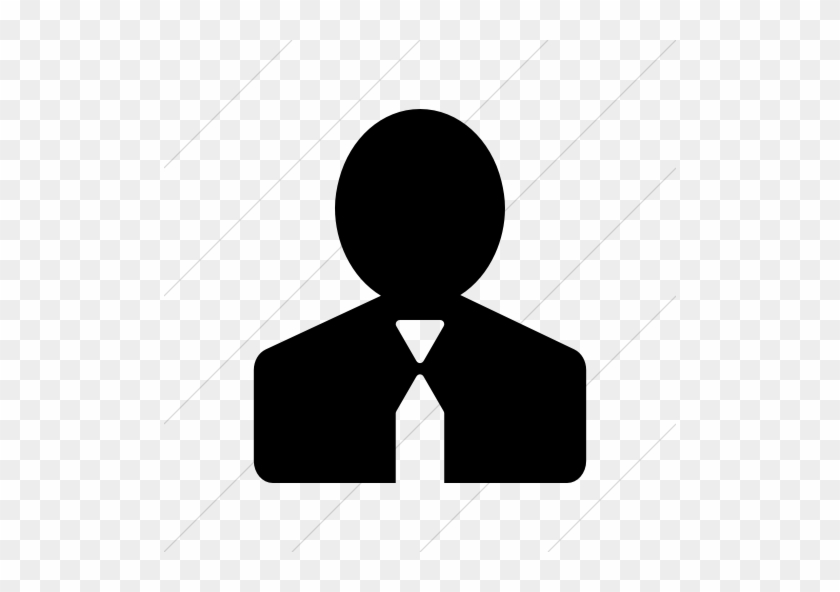 Foundation 3 Torso Business Icon Simple Black - Foundation 3 Torso Business Icon Simple Black #1576713