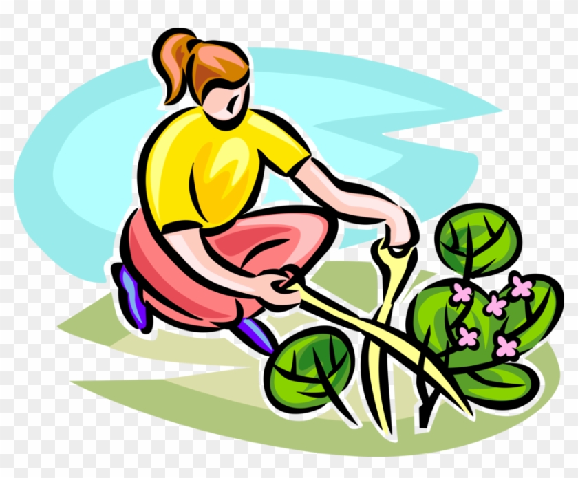 Gardener Clipart Garden Shears - Gardener Clipart Garden Shears #1576735