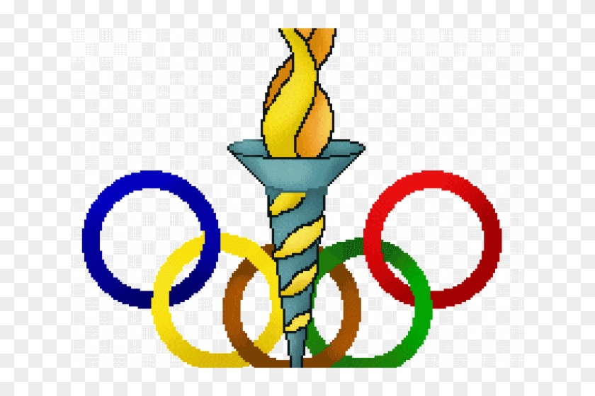 Olympic Rings Clipart - Olympic Rings Clipart #1576748