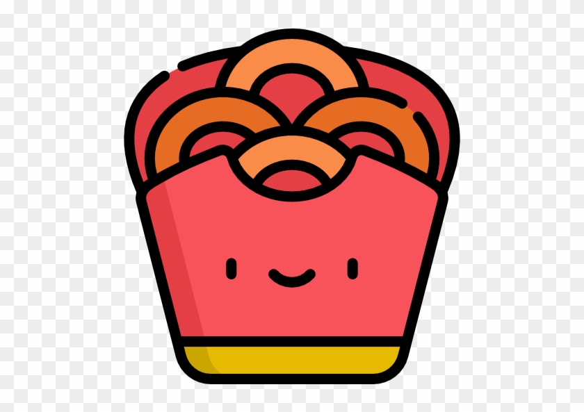 Onion Rings Free Icon - Onion Rings Free Icon #1576749