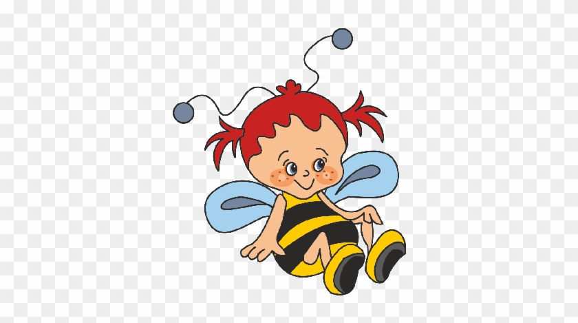 Cute Baby Bees Cartoon Animal Images - Cute Baby Bees Cartoon Animal Images #1576760