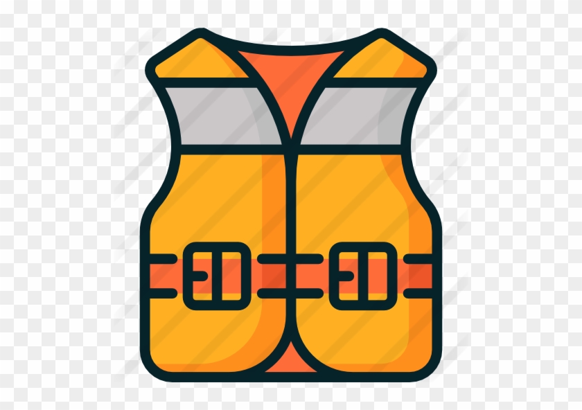 Life Jacket Free Icon - Life Jacket Free Icon #1576763