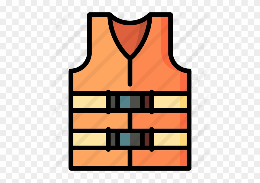 Life Jacket Free Icon - Life Jacket Free Icon #1576768