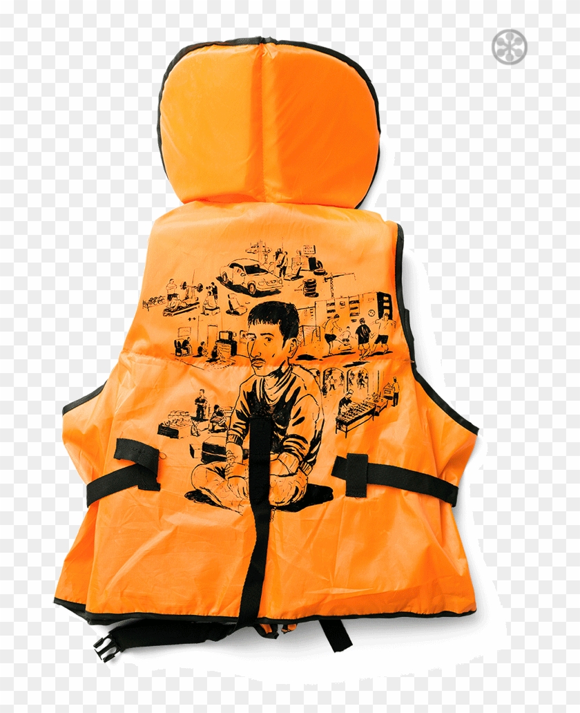 Mohammed's Story On A Lifejacket - Mohammed's Story On A Lifejacket #1576789