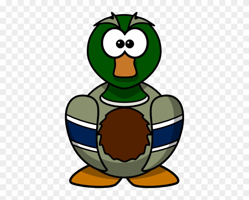 Big Cartoon Duck Clip Art At Clker Com Vector Clip - Big Cartoon Duck Clip Art At Clker Com Vector Clip #1576925
