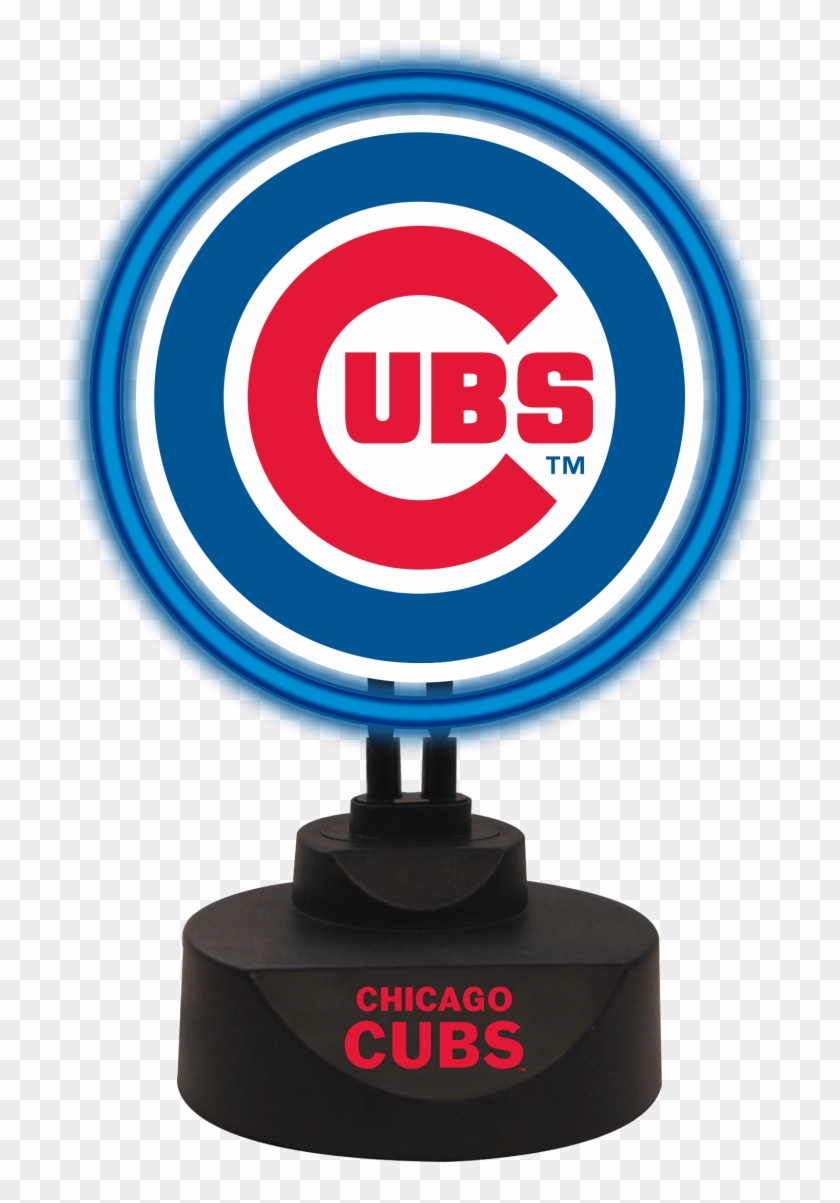 Chicago Cubs Team Logo Neon - Chicago Cubs Team Logo Neon #1577018