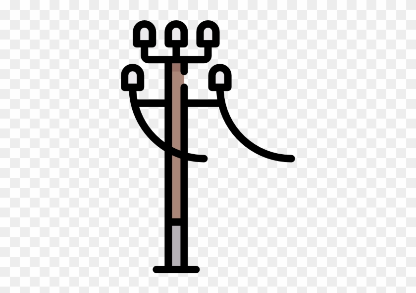 Electric Pole Free Icon - Electric Pole Free Icon #1577128