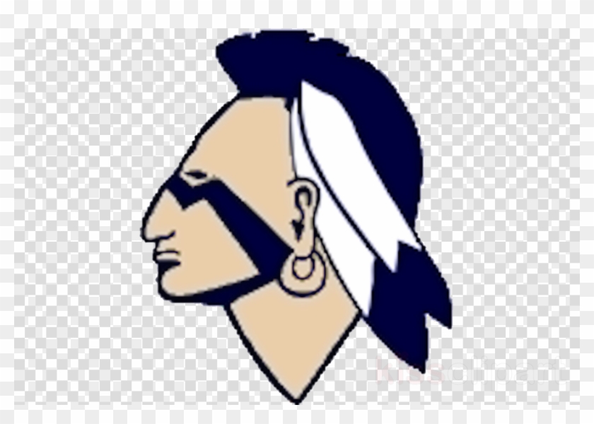 Banks Braves Clipart Banks High School Native American - Banks Braves Clipart Banks High School Native American #1577152