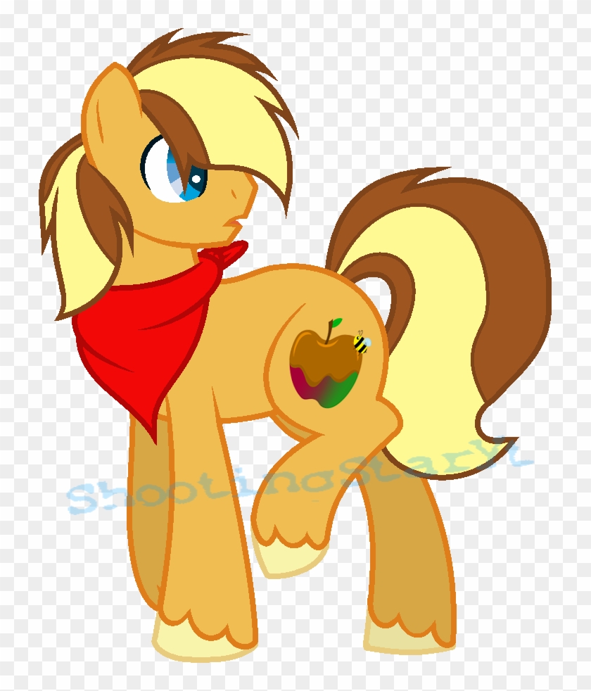 Mlp Apple Sauce [next Gen] By Shootingstaryt - Mlp Apple Sauce [next Gen] By Shootingstaryt #1577219