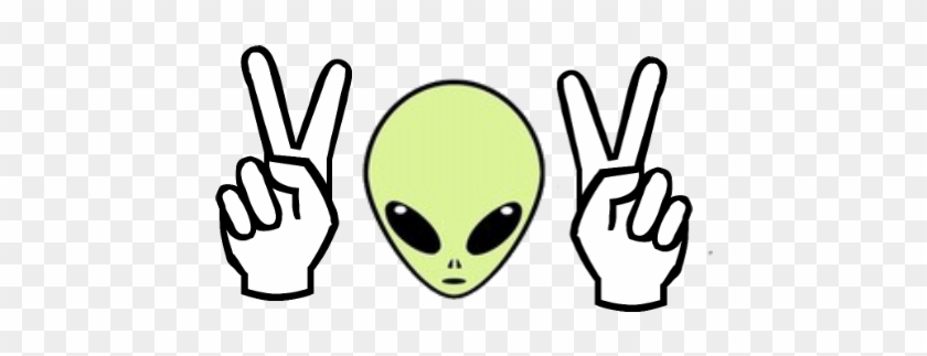 Transparent Alien Emoji Tumblr - Transparent Alien Emoji Tumblr #1577230