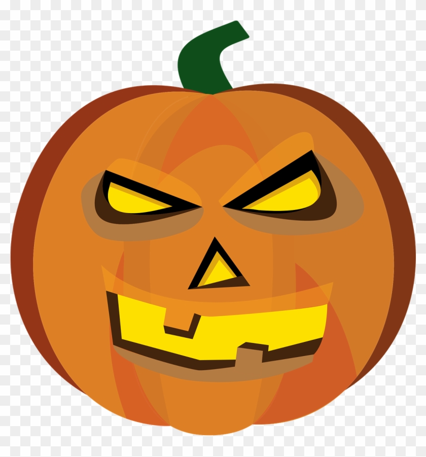 Halloween Pumpkin Face All - Halloween Pumpkin Face All #1577284