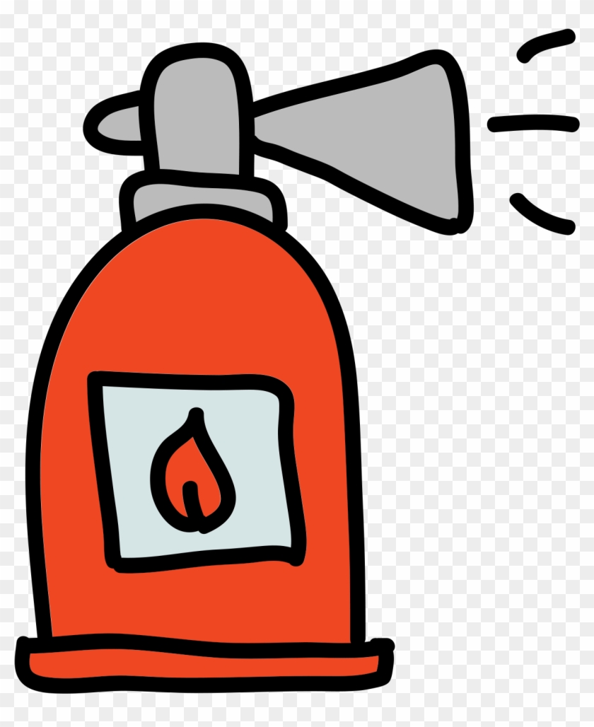 Fire Extinguisher Icon - Fire Extinguisher Icon #1577358