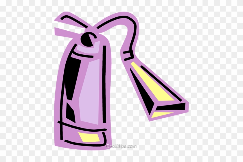 Fire Extinguishers Royalty Free Vector Clip Art Illustration - Fire Extinguishers Royalty Free Vector Clip Art Illustration #1577361