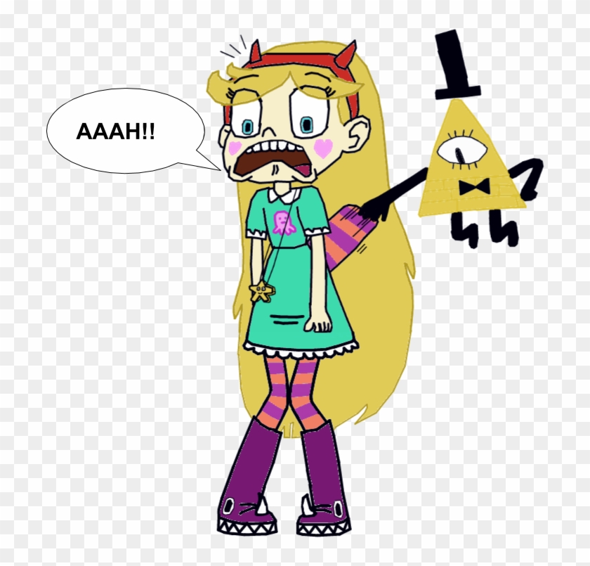 Bill Cipher Wedgies Star Butterfly By Supernathan - Bill Cipher Wedgies Star Butterfly By Supernathan #1577378
