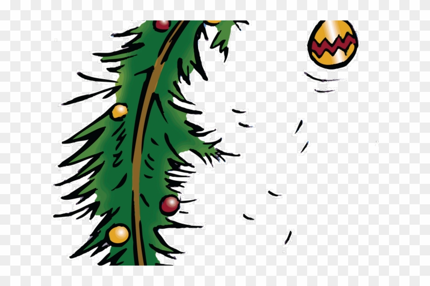 Fir Tree Clipart Grinch - Fir Tree Clipart Grinch #1577391