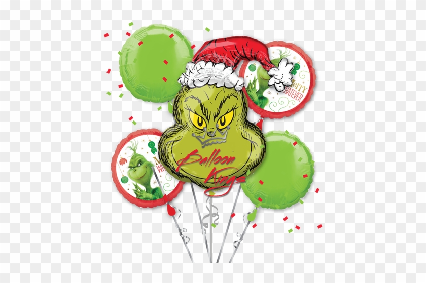 The Grinch Bouquet - The Grinch Bouquet #1577392