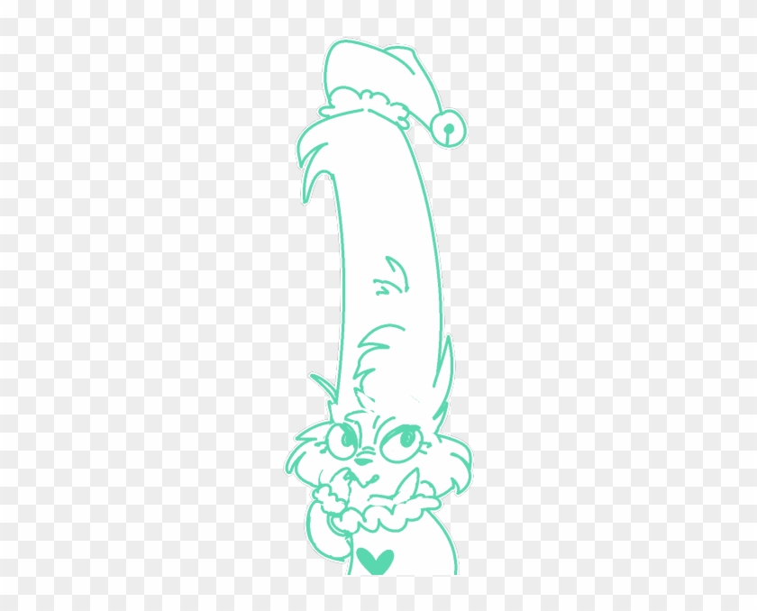 The Taller The Hair The More Powerful The Grinch - The Taller The Hair The More Powerful The Grinch #1577402