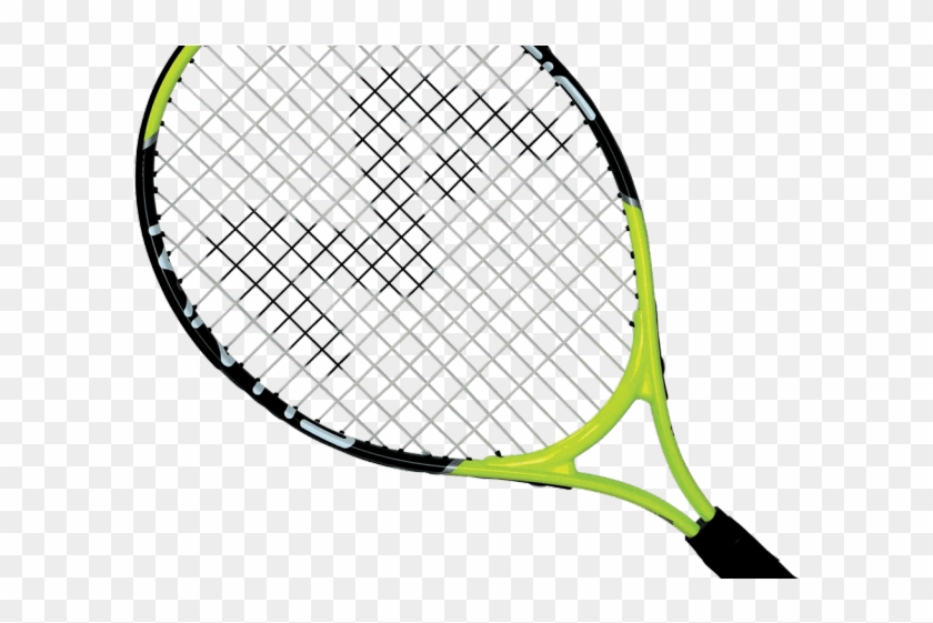 Picture Of A Tennis Racket - Picture Of A Tennis Racket #1577418