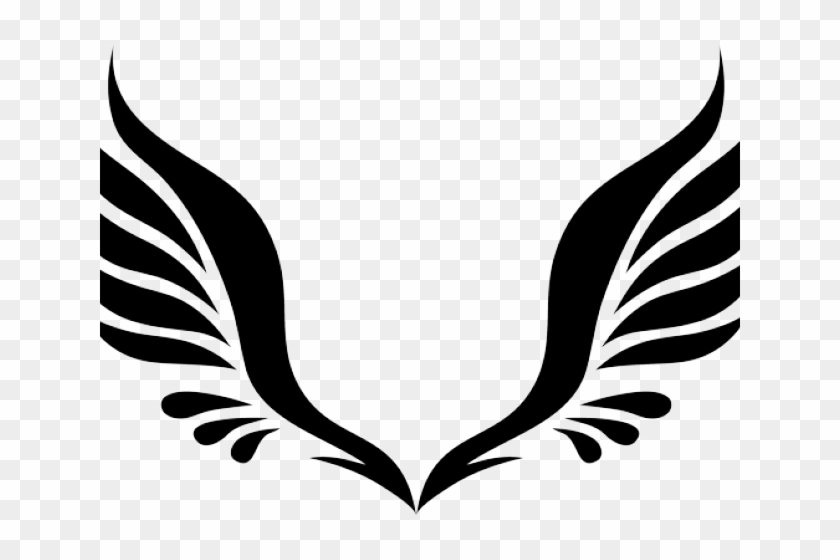 Wings Clipart Simple - Wings Clipart Simple #1577422