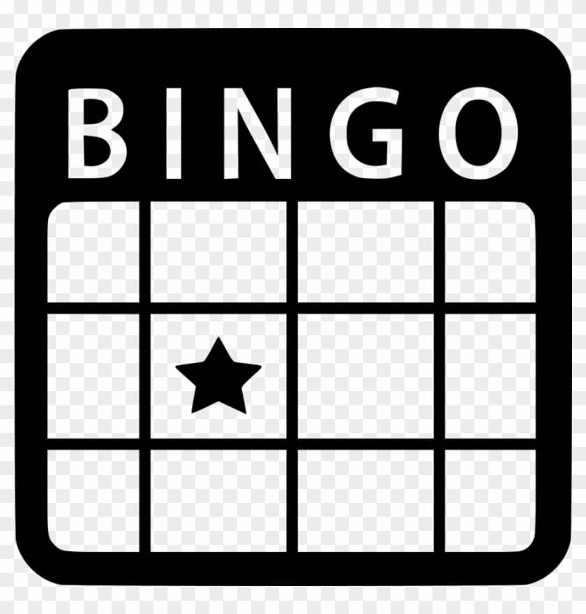 Bingo Icon Clipart Bingo Card Computer Icons - Bingo Icon Clipart Bingo Card Computer Icons #1577503