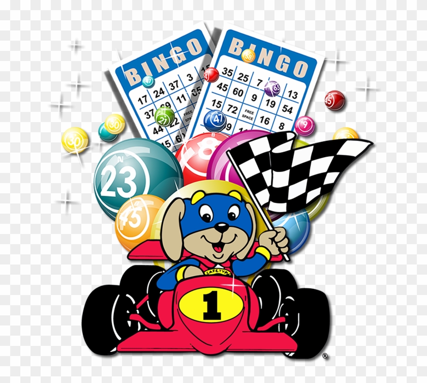 Image Of Ncsc's Mascot Safetypup® Driving A Red Racecar - Image Of Ncsc's Mascot Safetypup® Driving A Red Racecar #1577516